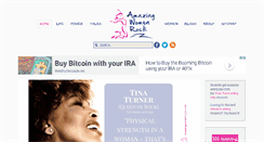 Desktop Screenshot of amazingwomenrock.com